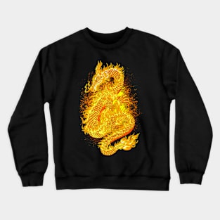 FIRE DRAGON Crewneck Sweatshirt